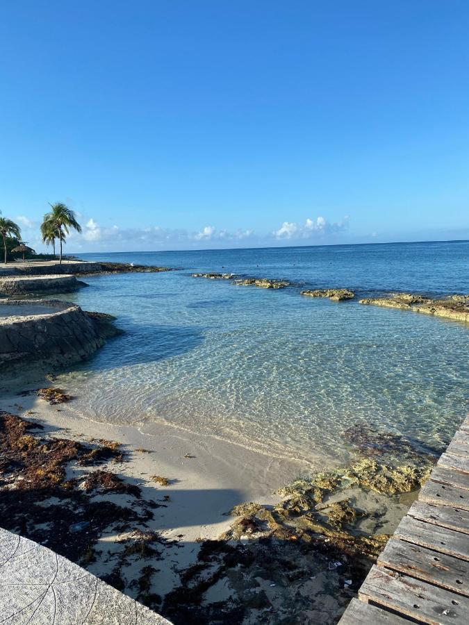 The Queen Of Cozumel Beach House -Luxury Beachfront Villa- Million Dollars View Exterior photo